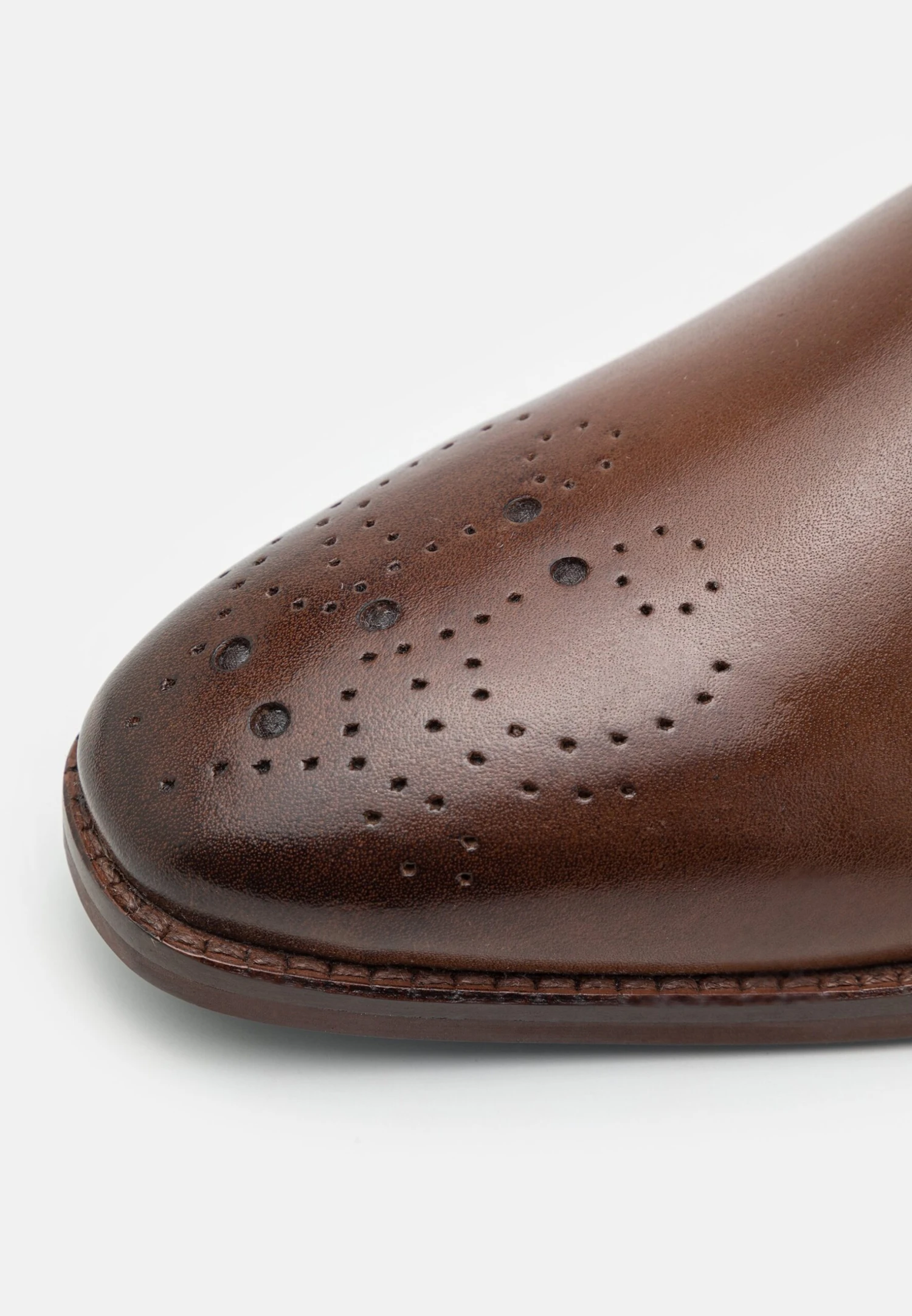 Pier One Leather - Lace-Ups - Brown - Image 6