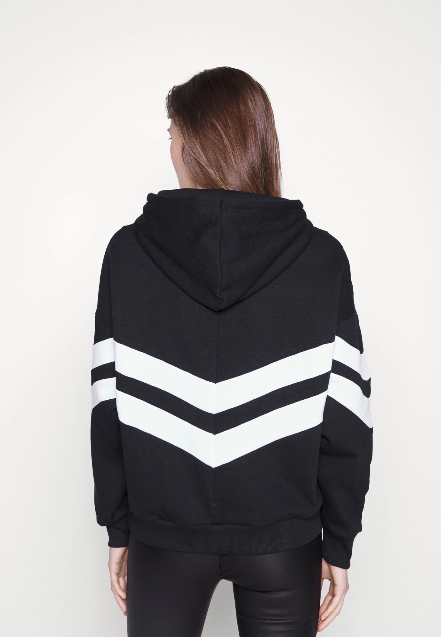 Hoodie - Black/White - Image 4