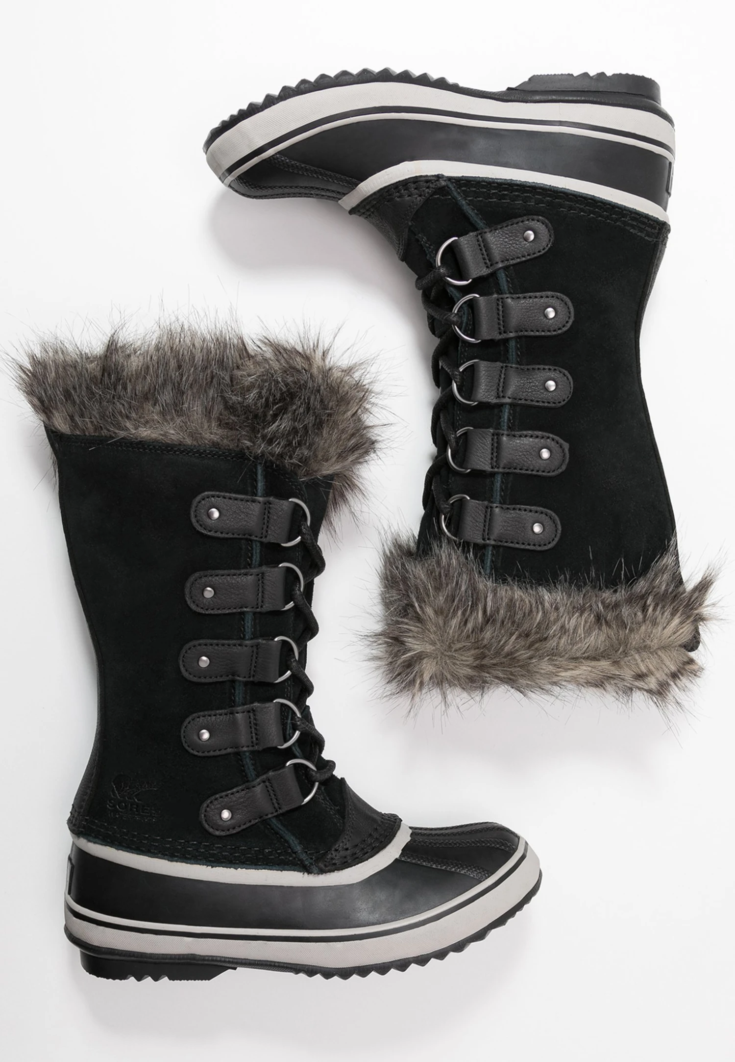 Sorel Joan Of Arctic - Winter Boots - Black/Quarry - Image 4